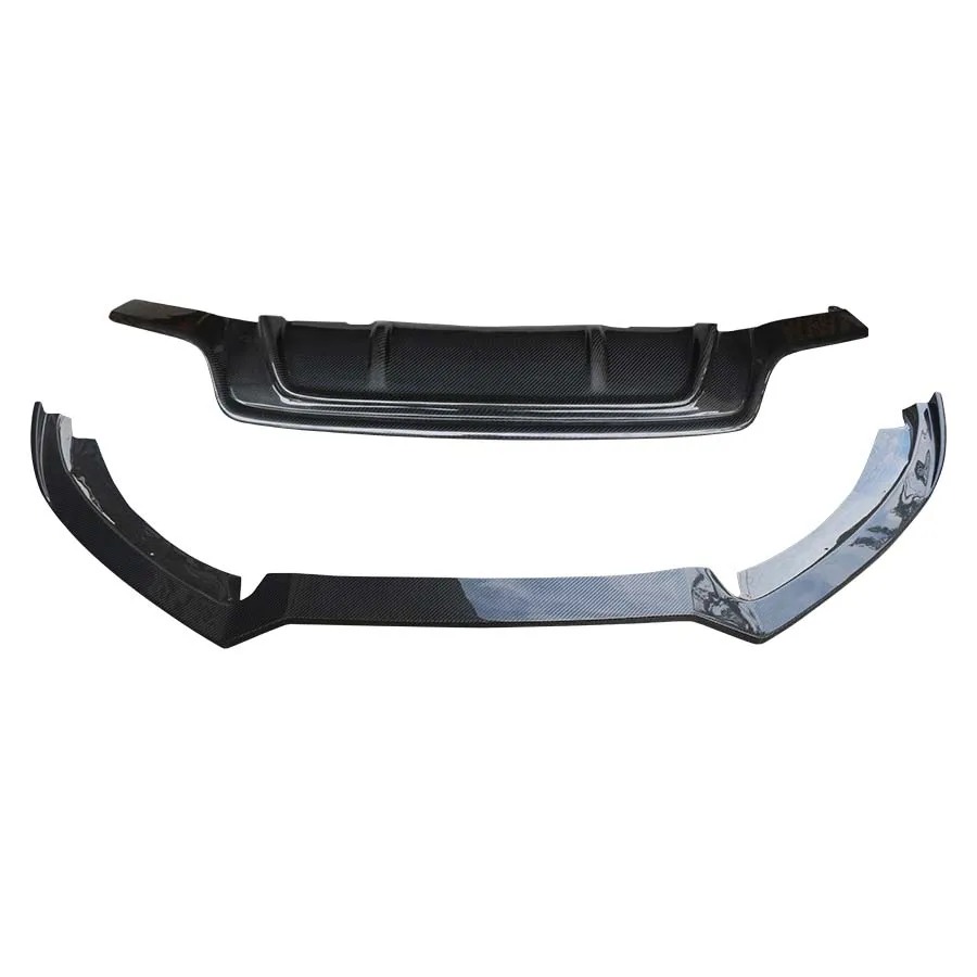 2010-2017 RS5 Coupe Front Lip Bumper Splitters Chin Spoilers Rear Diffuser Rear Lip New Condition Exhaust Cut-Outs Included
